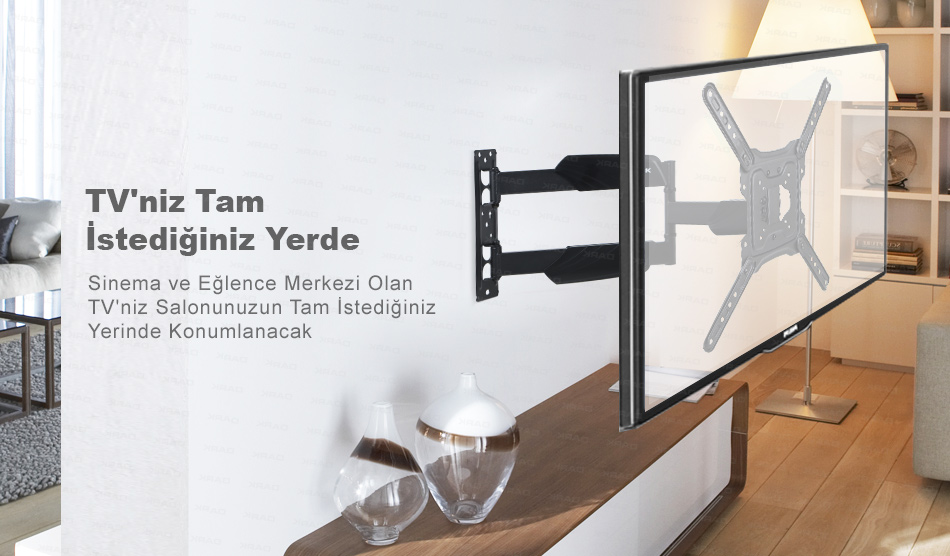 Duvara Televizyon Montajı